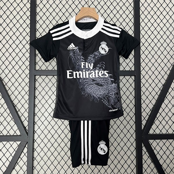 Camiseta Real Madrid Tercera equipo Retro Niño 2014 2015